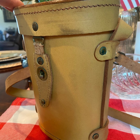 FRENCH MAS 49/56 "APX" LEATHER SNIPER SCOPE CASE - Picture 5 of 11